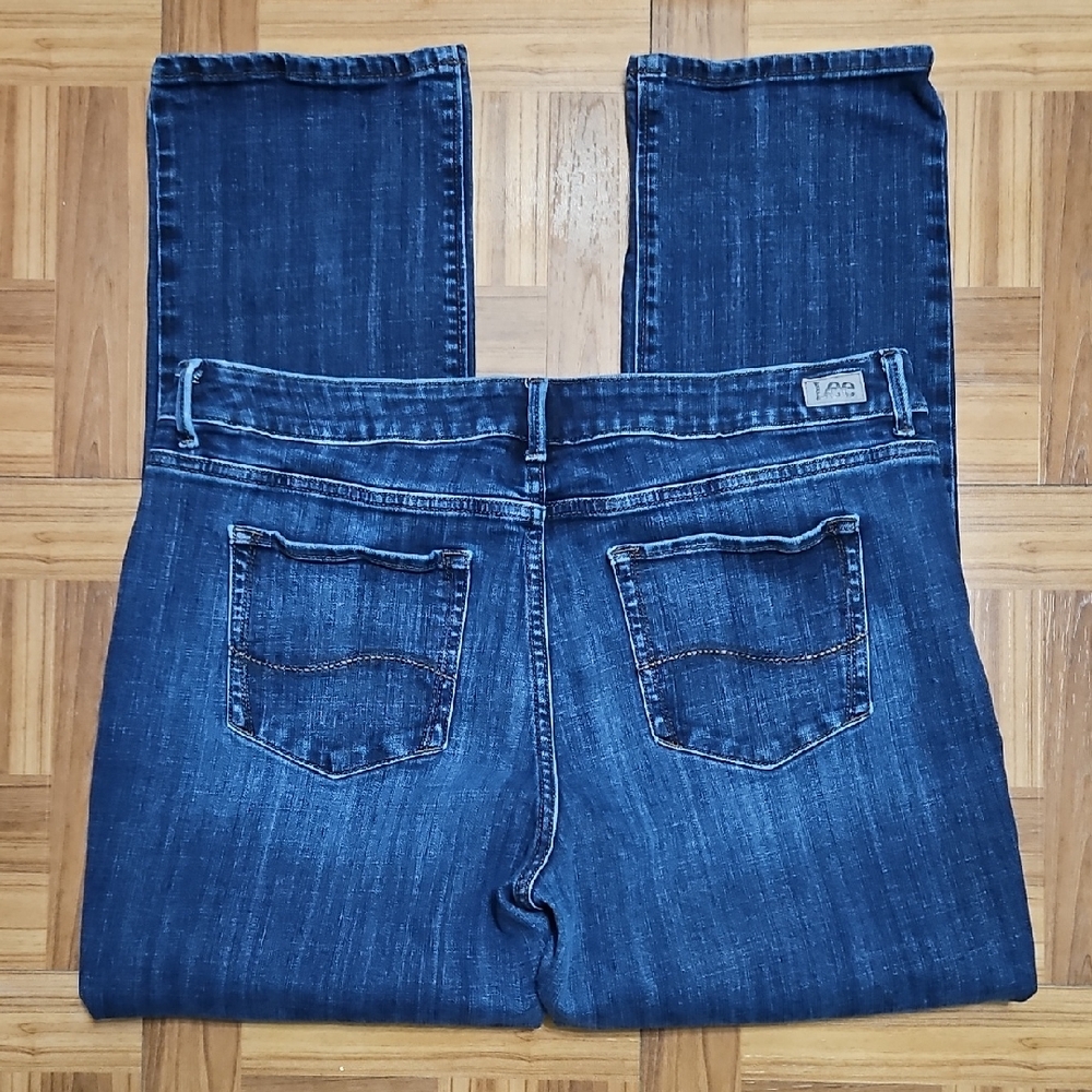 LEE straight leg jeans
